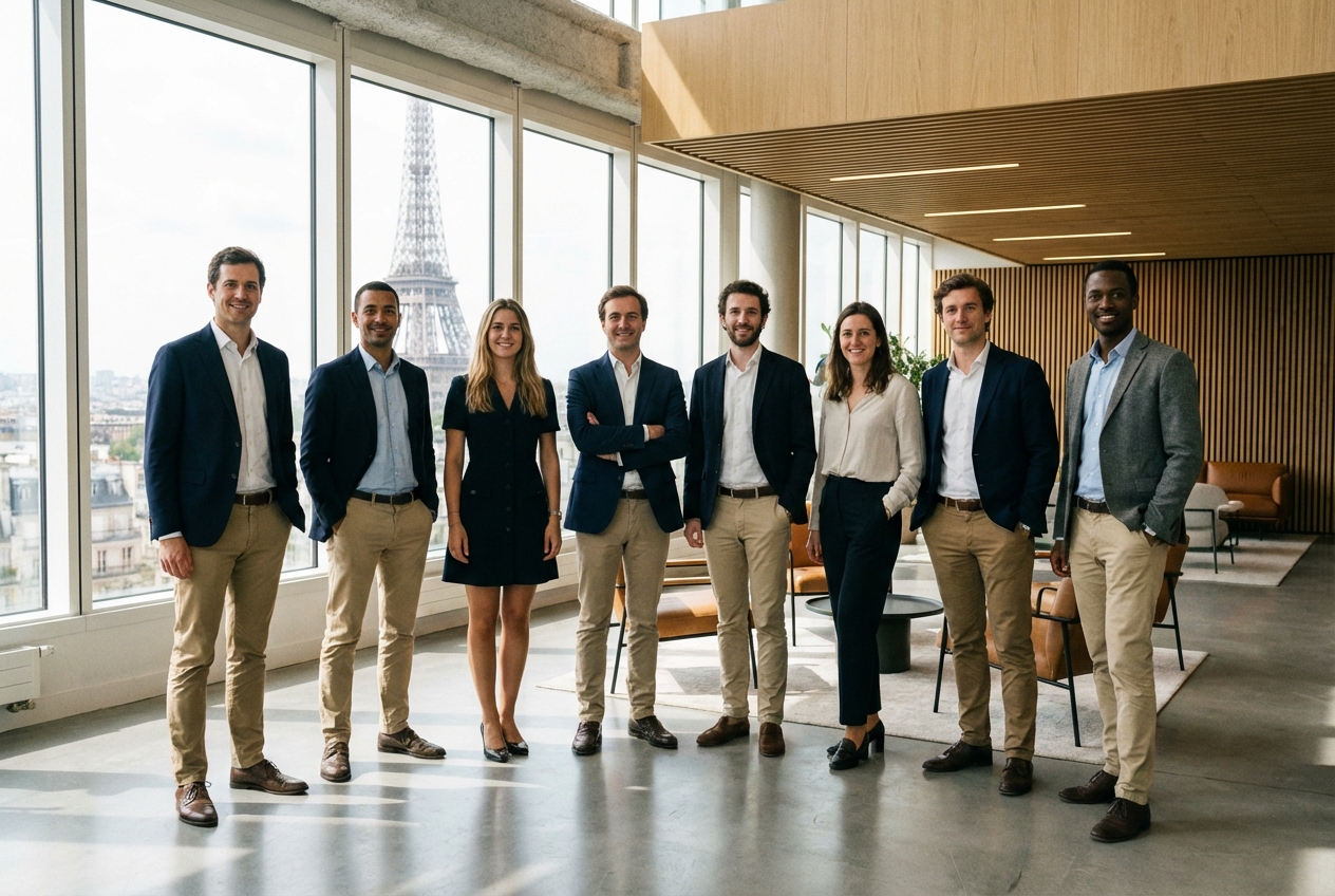 Notre equipe d'experts